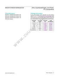 MAX9109EXT-T Datasheet Page 8