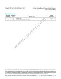 MAX9109EXT-T Datasheet Page 9