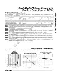 MAX9112EKA+G035 Datasheet Page 3