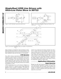 MAX9112ESA+T Datasheet Page 6
