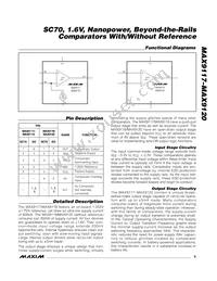 MAX9120ESA+T Datasheet Page 9