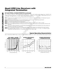 MAX9125ESE+T Datasheet Page 4