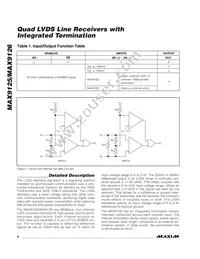 MAX9125ESE+T Datasheet Page 6