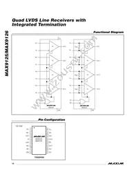 MAX9125ESE+T Datasheet Page 10