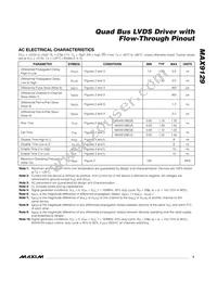 MAX9129EGE+ Datasheet Page 3