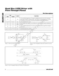 MAX9129EGE+ Datasheet Page 6