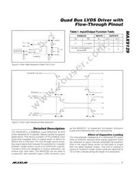 MAX9129EGE+ Datasheet Page 7