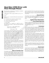 MAX9129EGE+ Datasheet Page 8