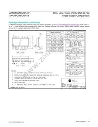 MAX9142EKA+TG002 Datasheet Page 14