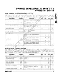 MAX9152ESE+TGA5 Datasheet Page 3