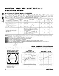 MAX9152ESE+TGA5 Datasheet Page 4