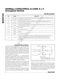 MAX9152ESE+TGA5 Datasheet Page 6