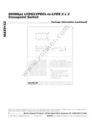 MAX9152ESE+TGA5 Datasheet Page 12