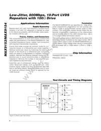 MAX9153EUI+T Datasheet Page 8