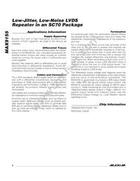 MAX9155EXT+T Datasheet Page 6