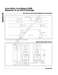 MAX9155EXT+T Datasheet Page 8