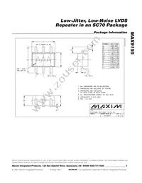 MAX9155EXT+T Datasheet Page 9