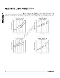 MAX9157EGJ+T Datasheet Page 6