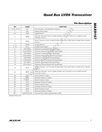 MAX9157EGJ+T Datasheet Page 7