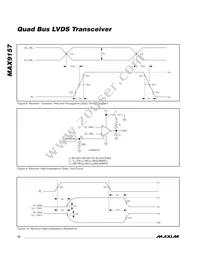 MAX9157EGJ+T Datasheet Page 12
