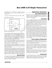 MAX9163ESA+T Datasheet Page 9