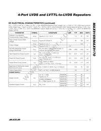 MAX9169EUE+T Datasheet Page 3