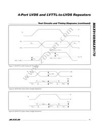 MAX9169EUE+T Datasheet Page 11