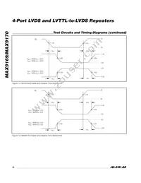 MAX9169EUE+T Datasheet Page 16