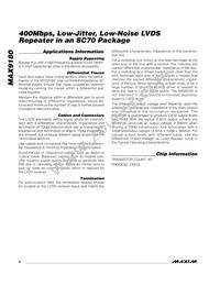 MAX9180EXT+T Datasheet Page 6