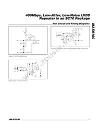 MAX9180EXT+T Datasheet Page 7