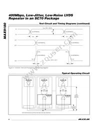 MAX9180EXT+T Datasheet Page 8