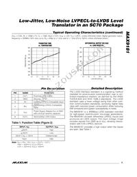 MAX9181EXT-T Datasheet Page 5