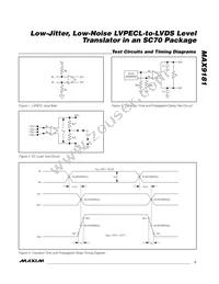 MAX9181EXT-T Datasheet Page 7