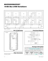 MAX9205EAI+C9G Datasheet Page 12