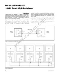 MAX9205EAI/V+T Datasheet Page 10