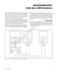 MAX9205EAI/V+T Datasheet Page 11