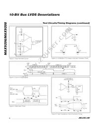 MAX9206EAI+C9F Datasheet Page 6