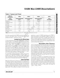 MAX9206EAI+C9F Datasheet Page 9