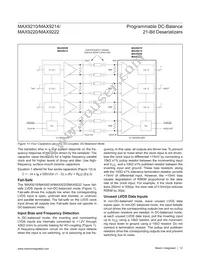 MAX9210EUM+T Datasheet Page 12