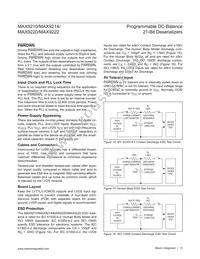 MAX9210EUM+T Datasheet Page 13