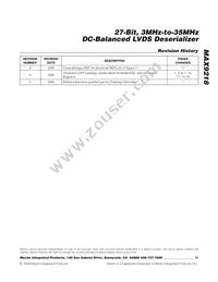 MAX9218ECM+TG128 Datasheet Page 15