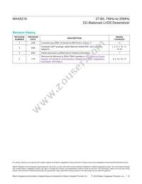 MAX9218ECM/V+TGB Datasheet Page 15