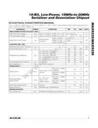 MAX9226ETE+T Datasheet Page 3