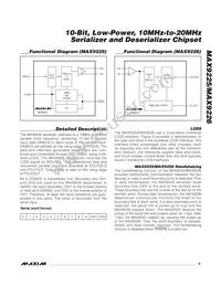 MAX9226ETE+T Datasheet Page 9
