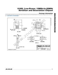 MAX9226ETE+T Datasheet Page 13