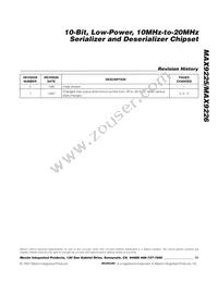 MAX9226ETE+T Datasheet Page 15
