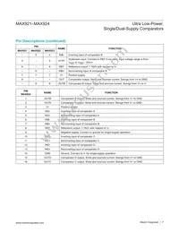 MAX922MSA/PR-T Datasheet Page 7