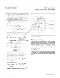 MAX922MSA/PR-T Datasheet Page 12