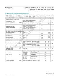 MAX9240AGTM/V+ Datasheet Page 8
