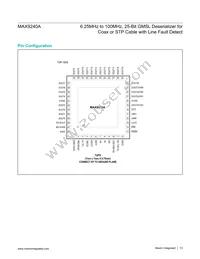 MAX9240AGTM/V+ Datasheet Page 13